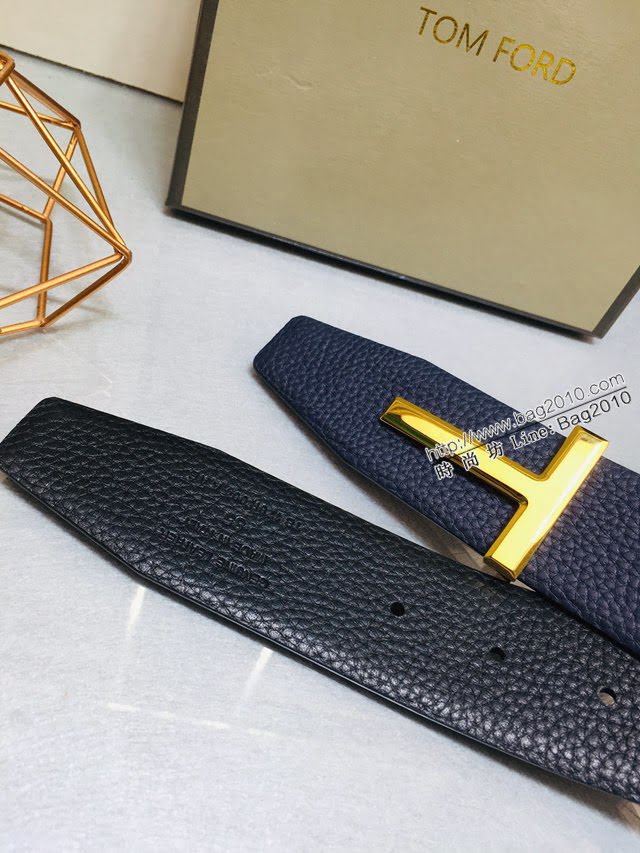 TOM FORD商務男士皮帶 湯姆福特雙面小牛皮腰帶  jjp1867